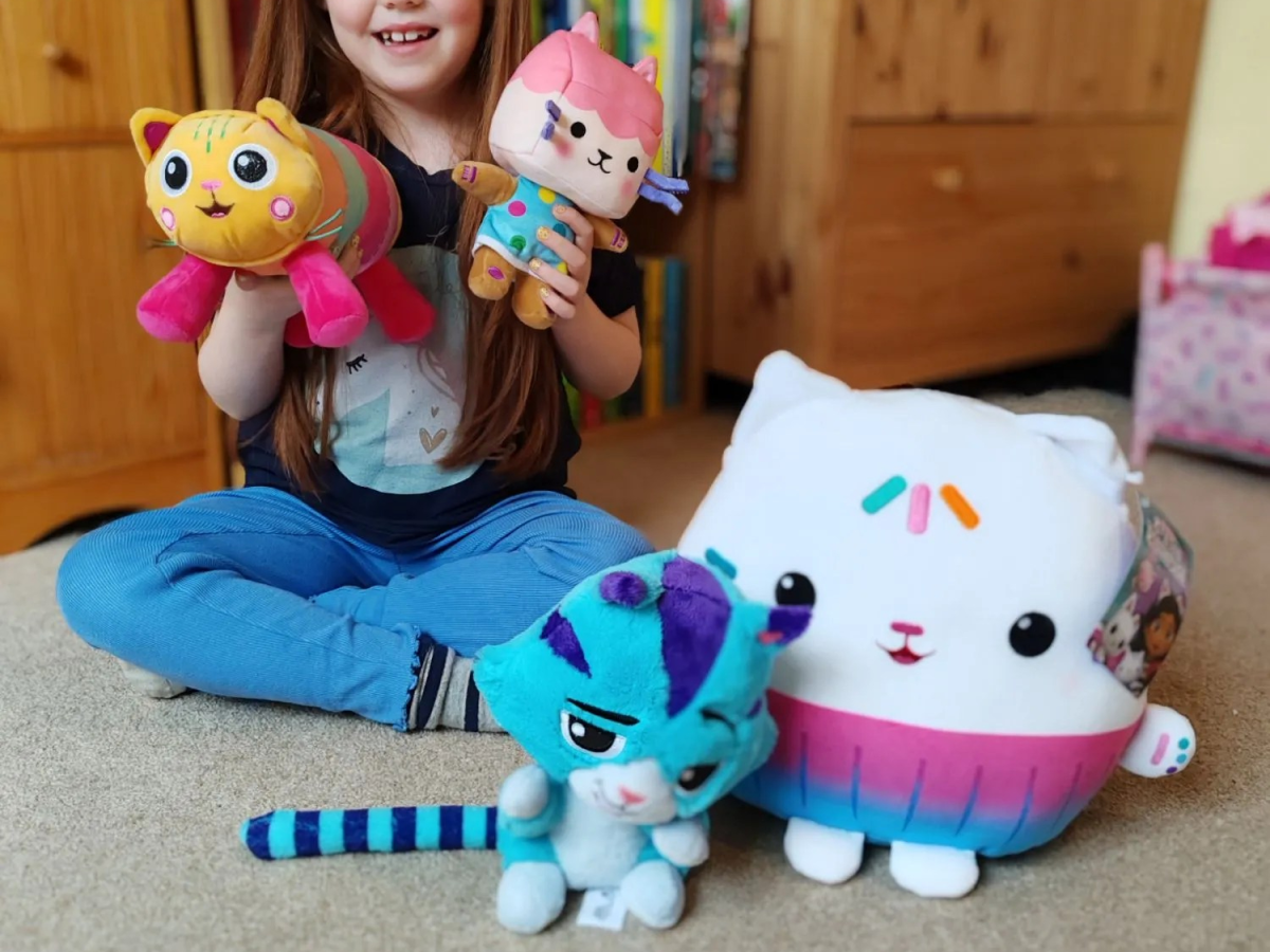 Posh Paws Gabby’s Dollhouse Soft Toys Review